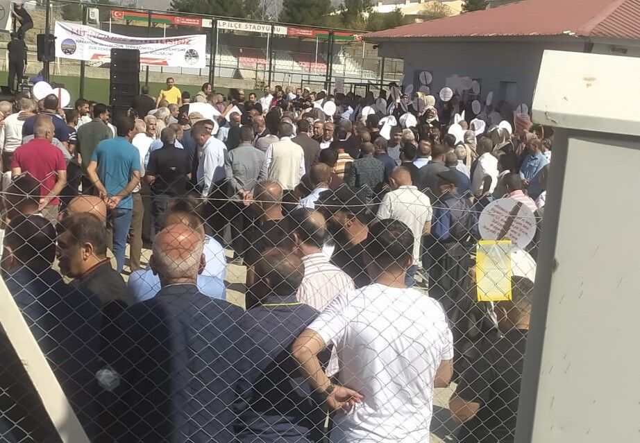 Kulp’ta Maden Aramasına Karşı Geniş Katılımlı Miting Yapıldı6