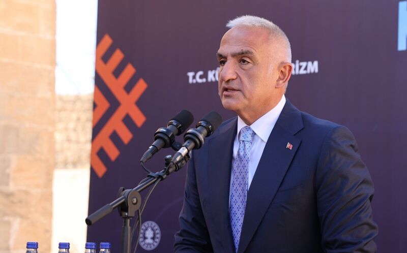 Kültür Ve Turizm Bakanı Ersoy, Mardin Kültür Yolu Festivali'nin Açılışına Katıldı 800X498