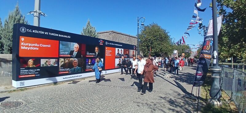 Kültür Yolu Festivali Dağkapı Turist Akını