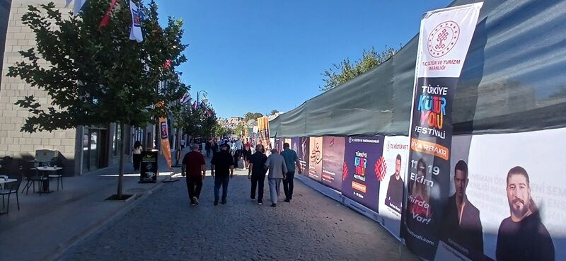 Kültür Yolu Festivali Diyarbakır