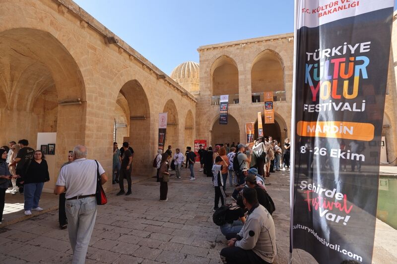 Mardin Kültür Yolu Festivali Ikinci Gününde Etkinliklerle Sürüyor (2)