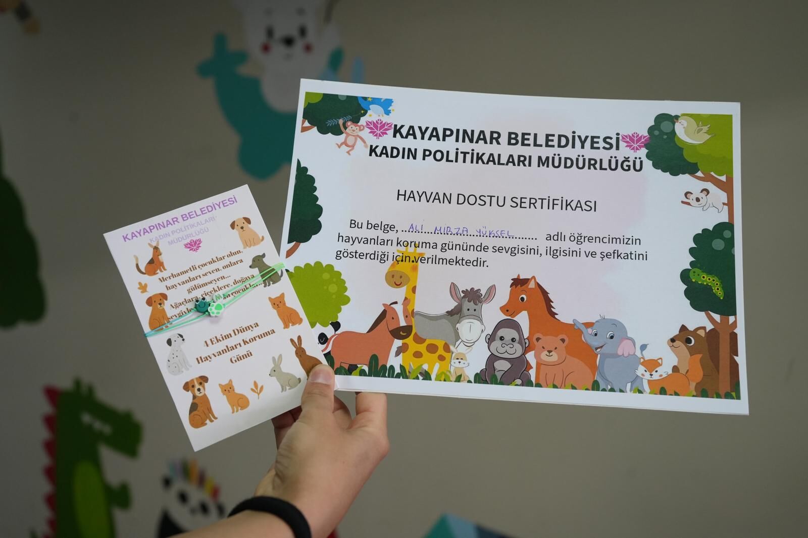Minik Ellerden Sokak Hayvanlarına Sevgi Dokunuşu2