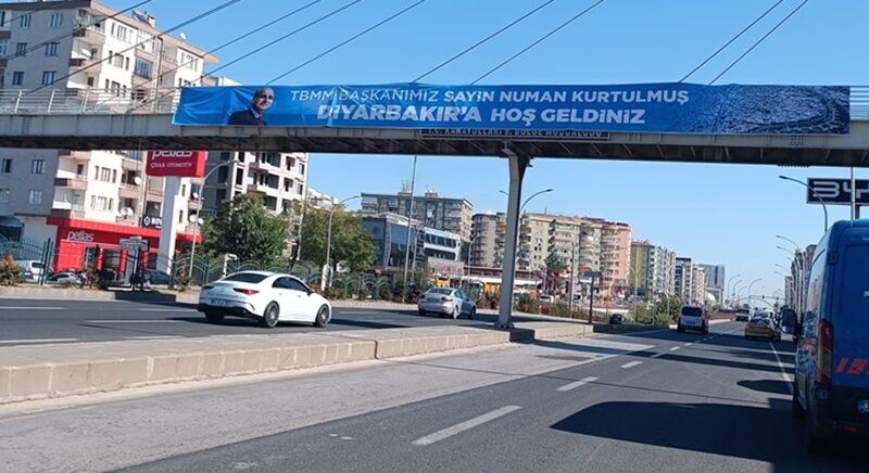 Numan Kurtulmuş Afiş