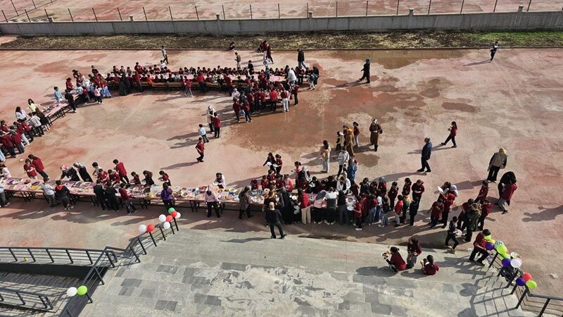 Ortaokulda Kermes