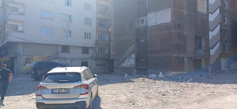 Otopark Sahasina Dönüştü