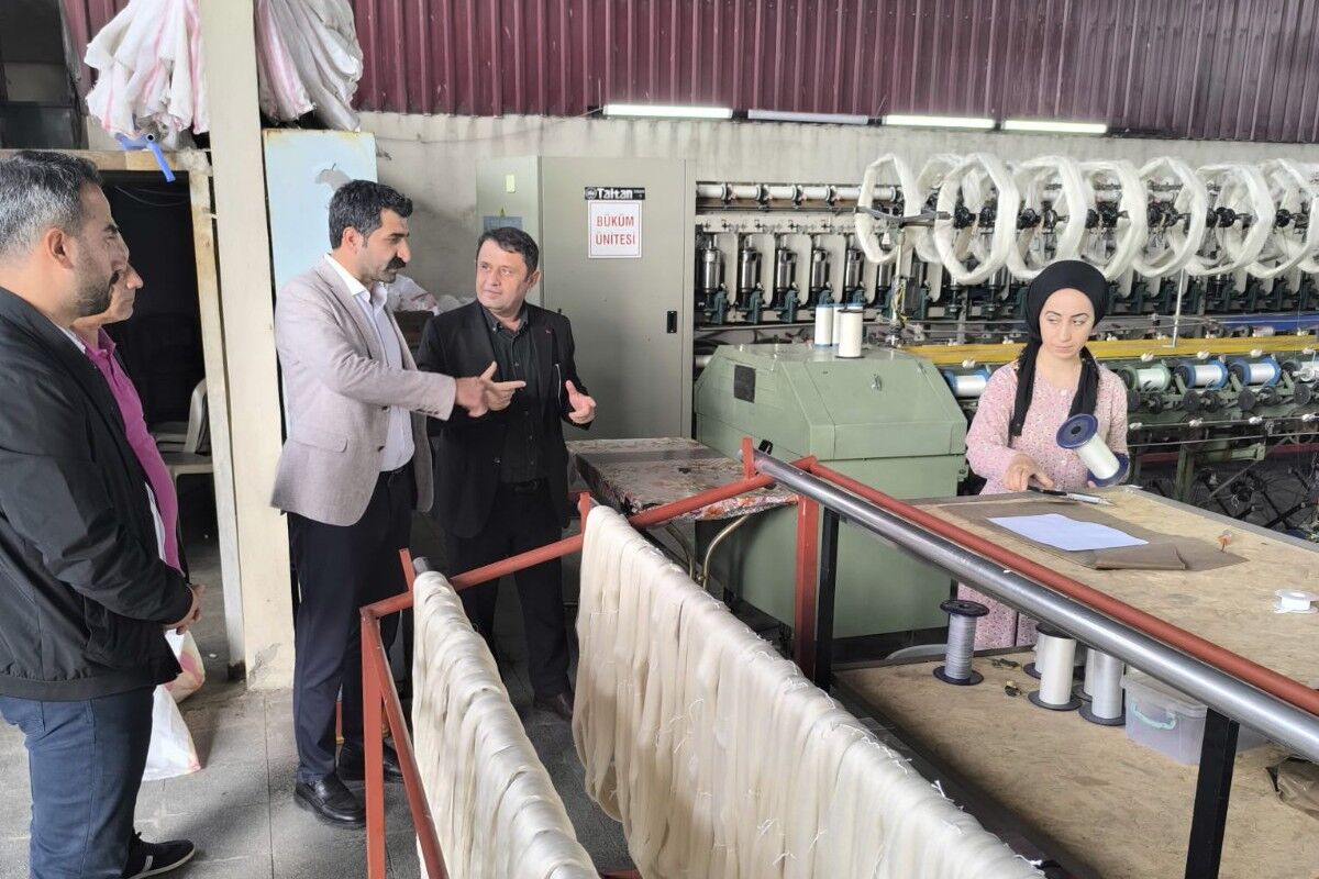 Pasuri Markasıyla Kulp’ta Üretim Güçleniyor (9)