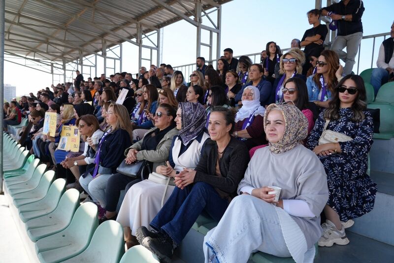 Rojin Kabaiş Için Adalet Çağrısı Tribünlerde Yankılandı (2) 800X534