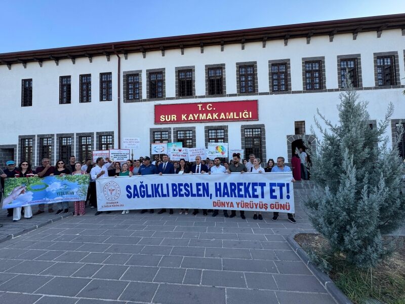 Sağlıklı Yaşam Için Diyarbakır Yürüdü (2) 800X600
