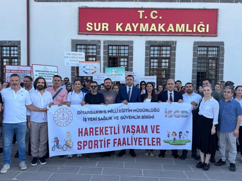 Sağlıklı Yaşam Için Diyarbakır Yürüdü (7) 800X600
