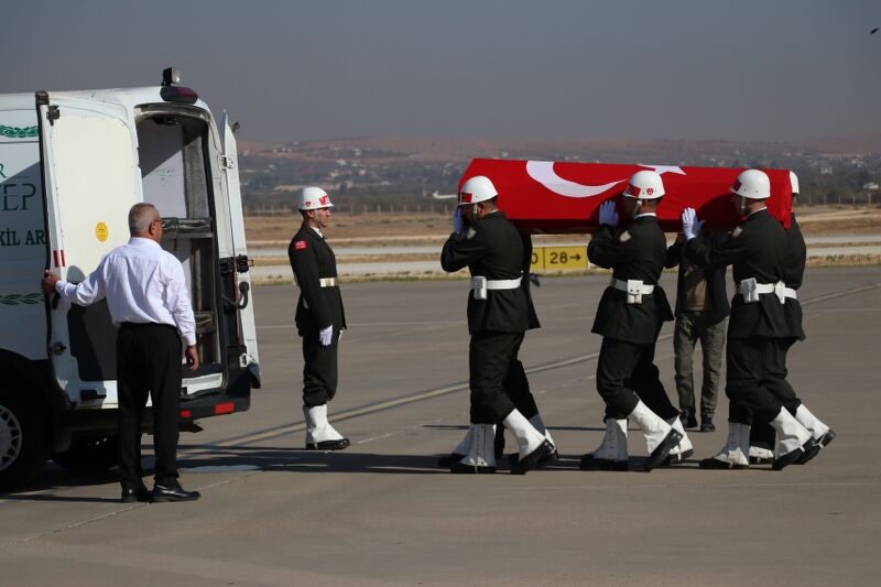 Şehit Piyade Er Eyüp Güner Için Gaziantep'te Tören Düzenlendi (2) 800X533