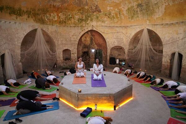Tarihi Hamam Yoga