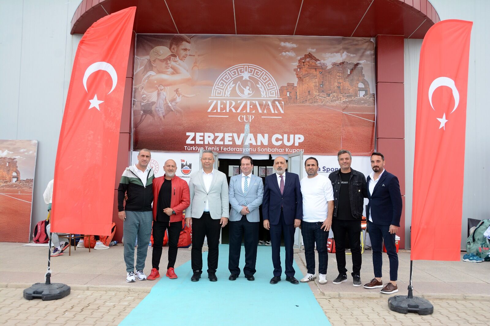Tenis Turnuvası Diyarbakır’da Sporcuları Buluşturdu3