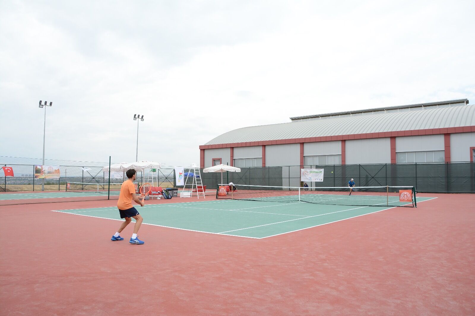 Tenis Turnuvası Diyarbakır’da Sporcuları Buluşturdu4