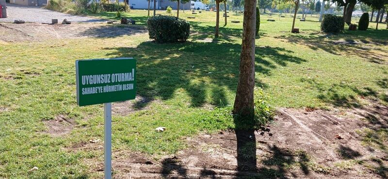 Uygunsuz Oturma Levhası