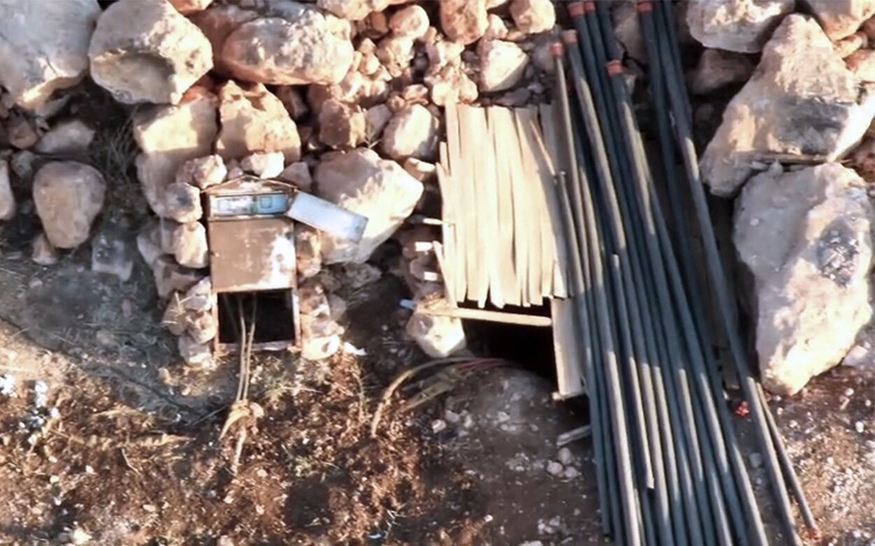 Dicle Elektrik’in dronları yer altındaki trafoları ortaya çıkardı-1