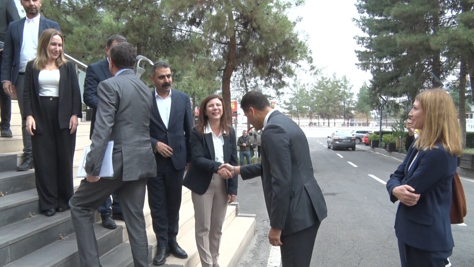 Ab Türkiye Delegasyonu Heyeti Eşbaşkanları Ziyaret Etti (2)