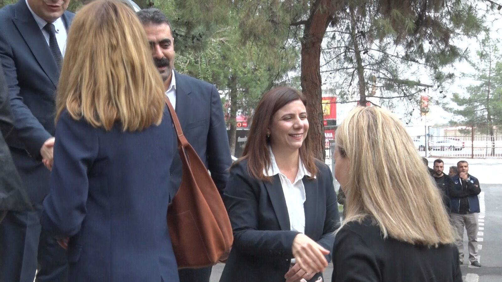Ab Türkiye Delegasyonu Heyeti Eşbaşkanları Ziyaret Etti (3)