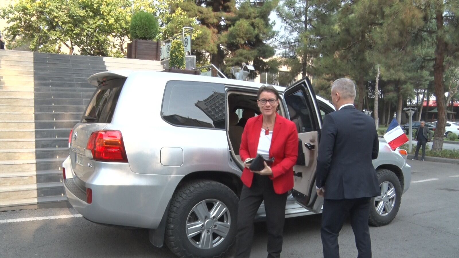 Ab Türkiye Delegasyonu Heyeti Eşbaşkanları Ziyaret Etti (5)
