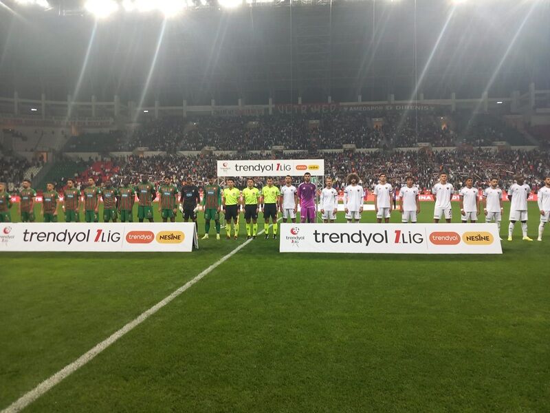 Amedspor Hatayspor Maçı
