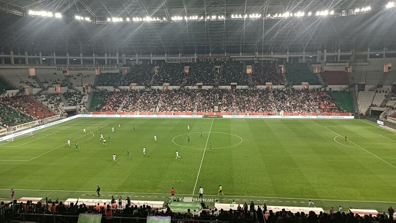 Amedspor Maçı Bitti
