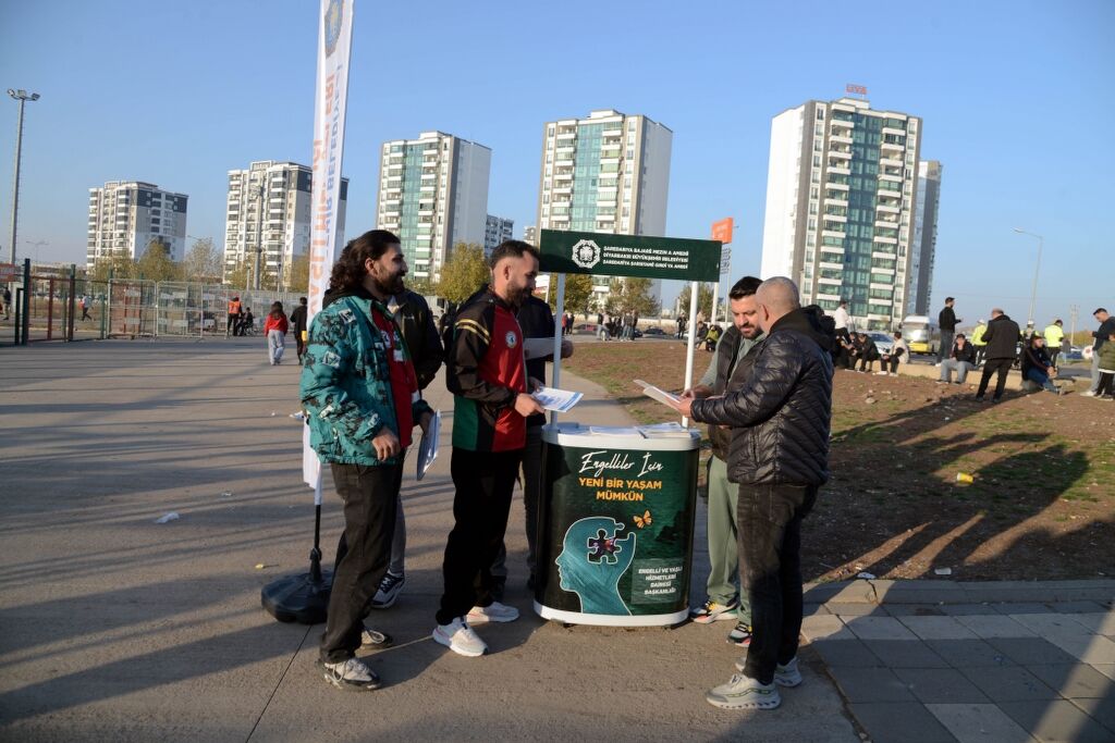 Amedspor Maçında Diyarbakır’da Anlamlı Farkındalık Oluşturuldu (1) 1024X683