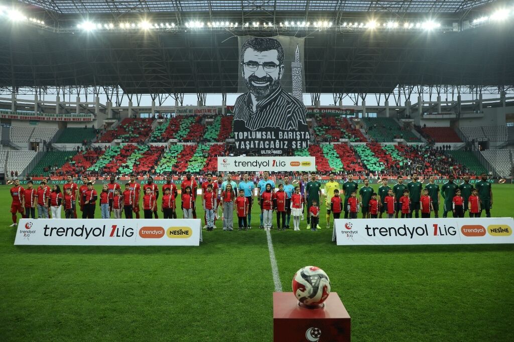 Amedspor Maçında Diyarbakır’da Anlamlı Farkındalık Oluşturuldu (2) 1024X682