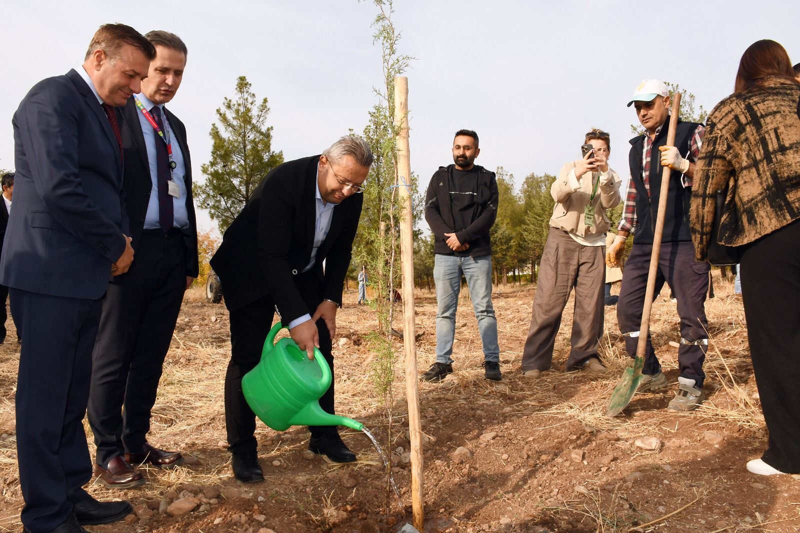 “Bir Fidan, Bir Umut” — Dicle Üniversitesi Geleceğe Nefes Oldu (2)
