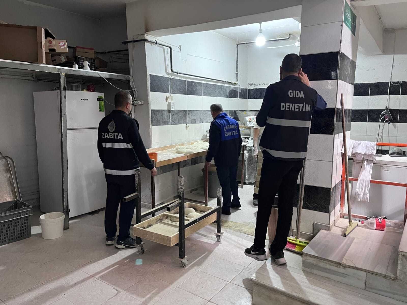 Çermik’te Ekmek Fırınlarına Yapılan Denetimlerde Ihlaller Tespit Edildi (1)