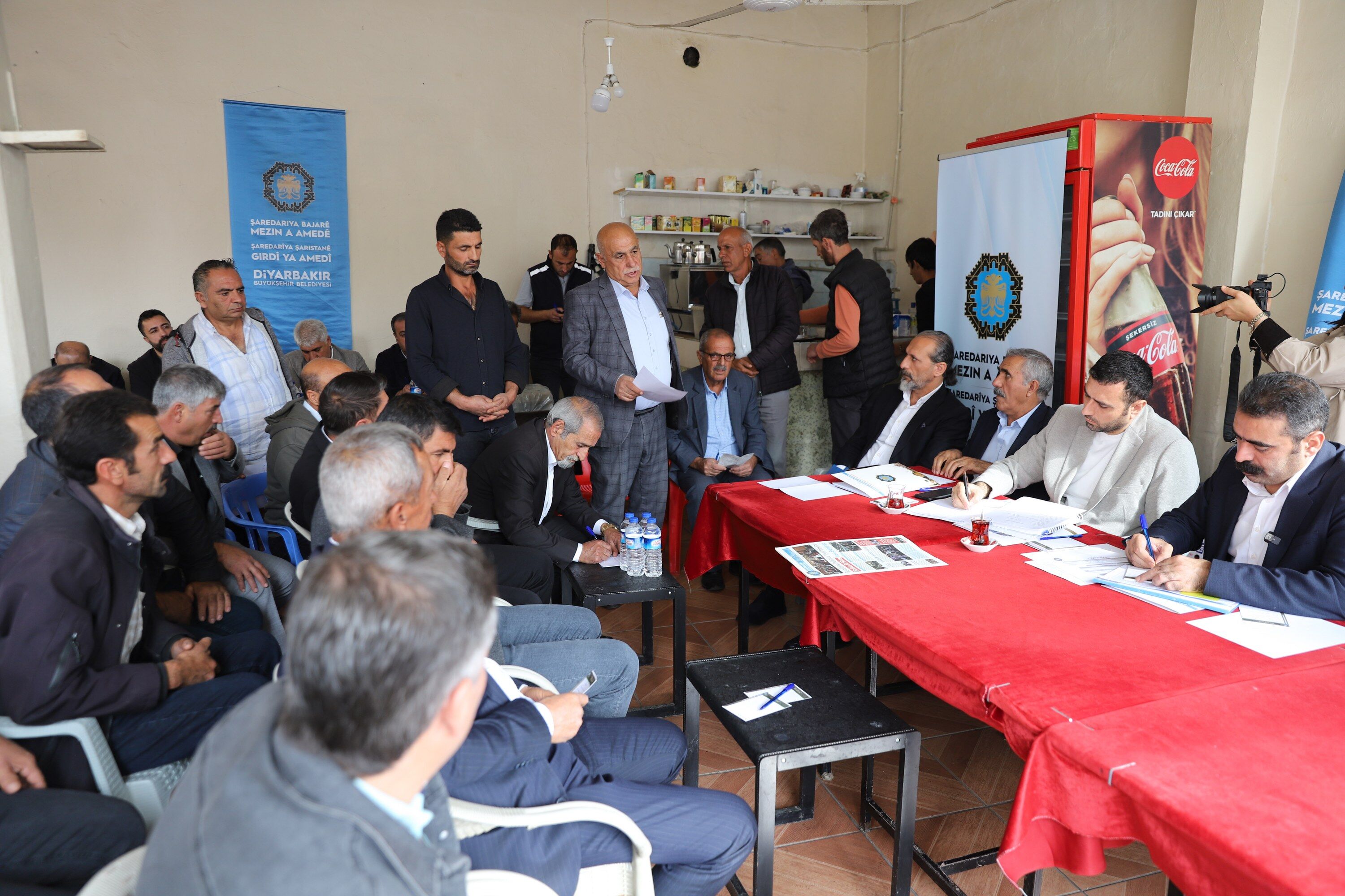 “Çüngüş’te Tüm Mahallelere Eşit Hizmet” Mesajı Verildi (3)