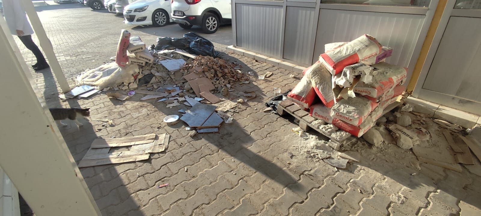 Dağkapı Çocuk Hastanesi’nde 3 Aylik Moloz Sorunu (4)