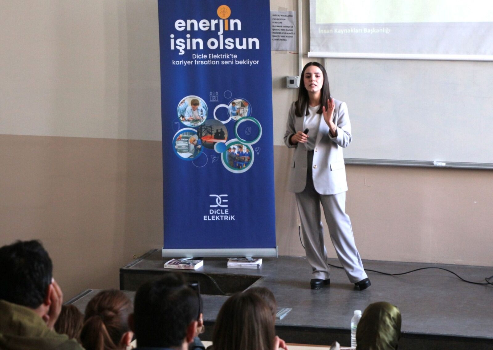 Dicle Elektrik Üniversitelilere Enerji Sektöründeki Fırsatları Anlattı (3)