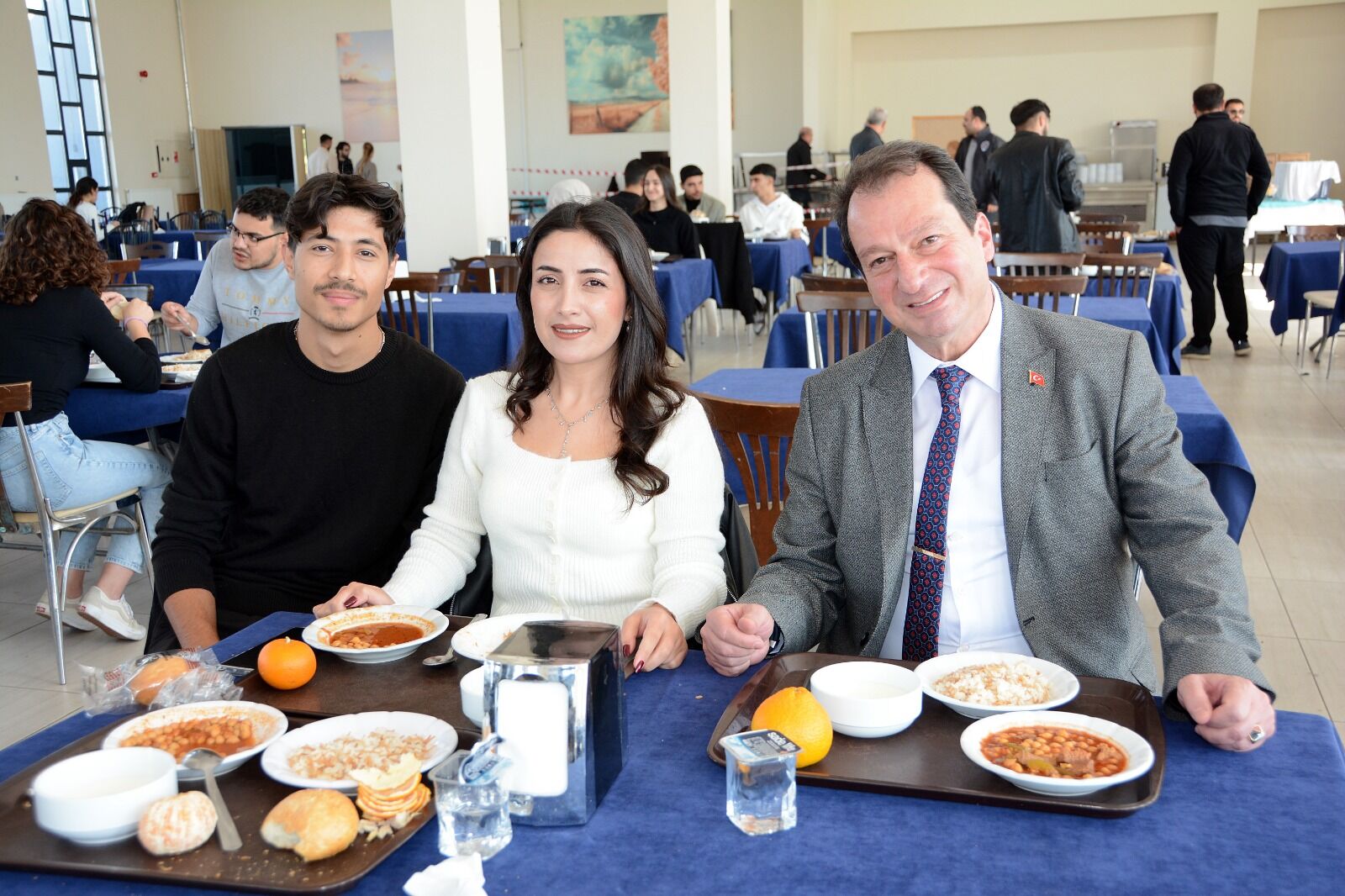 Dicle Üniversitesi Rektörü Eronat Öğrencilerin Taleplerini Dinledi (3)