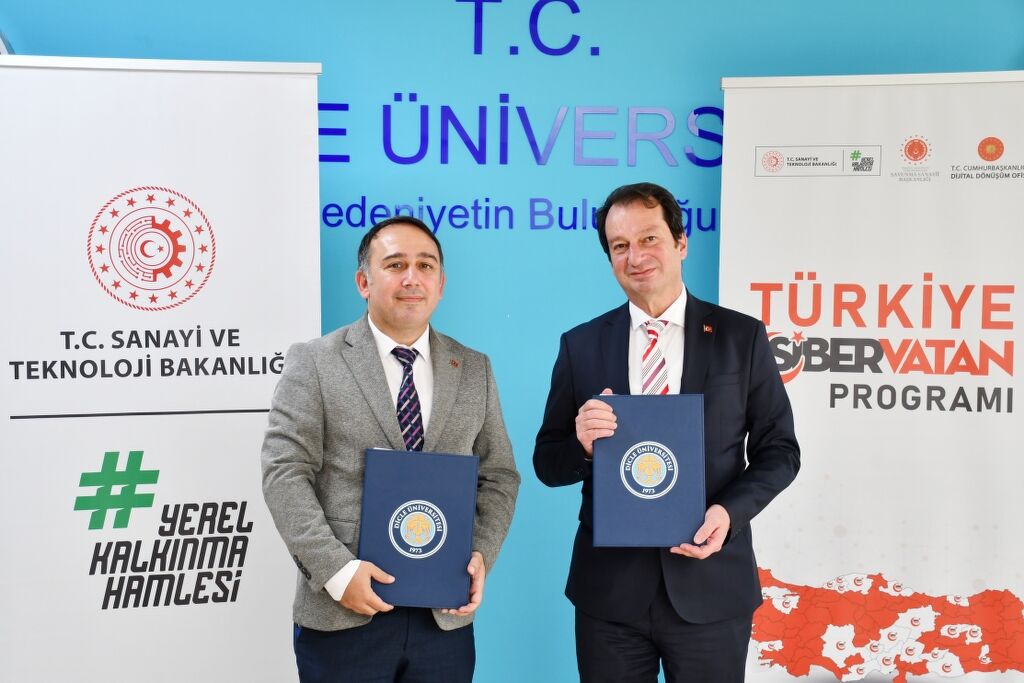 Dicle Üniversitesi Ve Karacadağ Ajansı Arasında Siber Güvenlik Protokolü (2) 1024X683