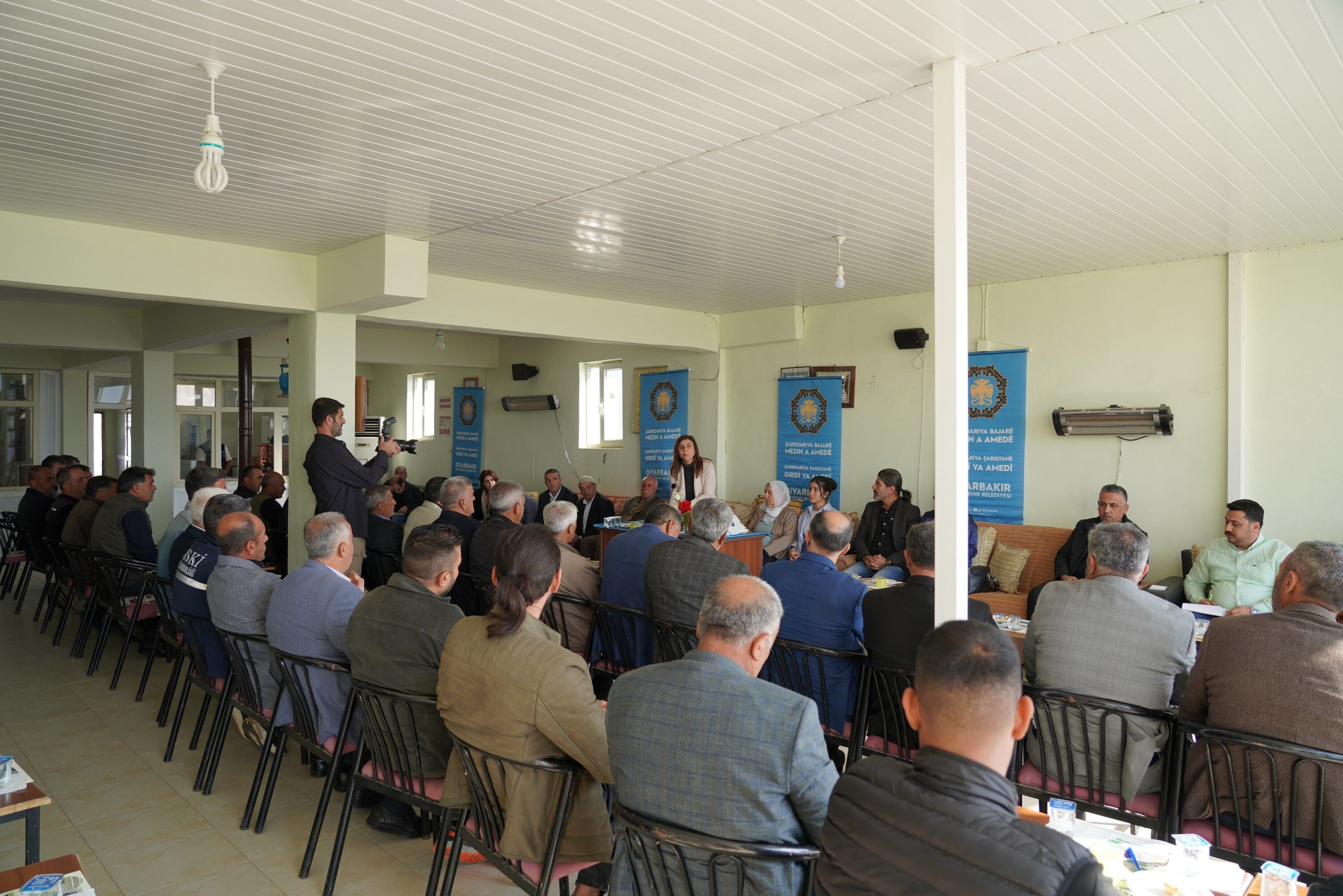 Diyarbakır Büyükşehir Hazro’da Muhtarların Sorunlarını Dinledi (2)