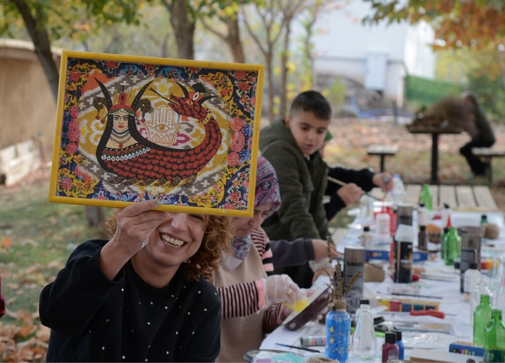Diyarbakır’da Atıklar Değer Buldu Kadınlar Dönüşümü Başlattı (2) 1024X737