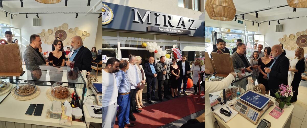 Diyarbakır’da Doğal Ekmek Markası “Miraz” Açıldı