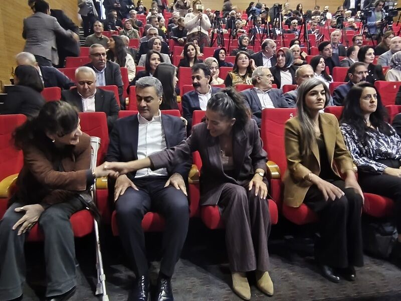 Eşbaşkanlar Toplandı