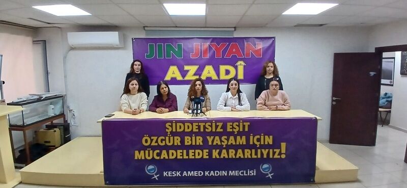 Kesk Kadın Şiddete Karşı Açıklama