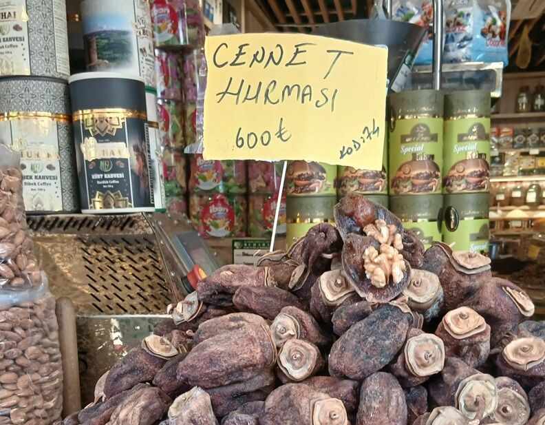 Kurutulmuş Hurma