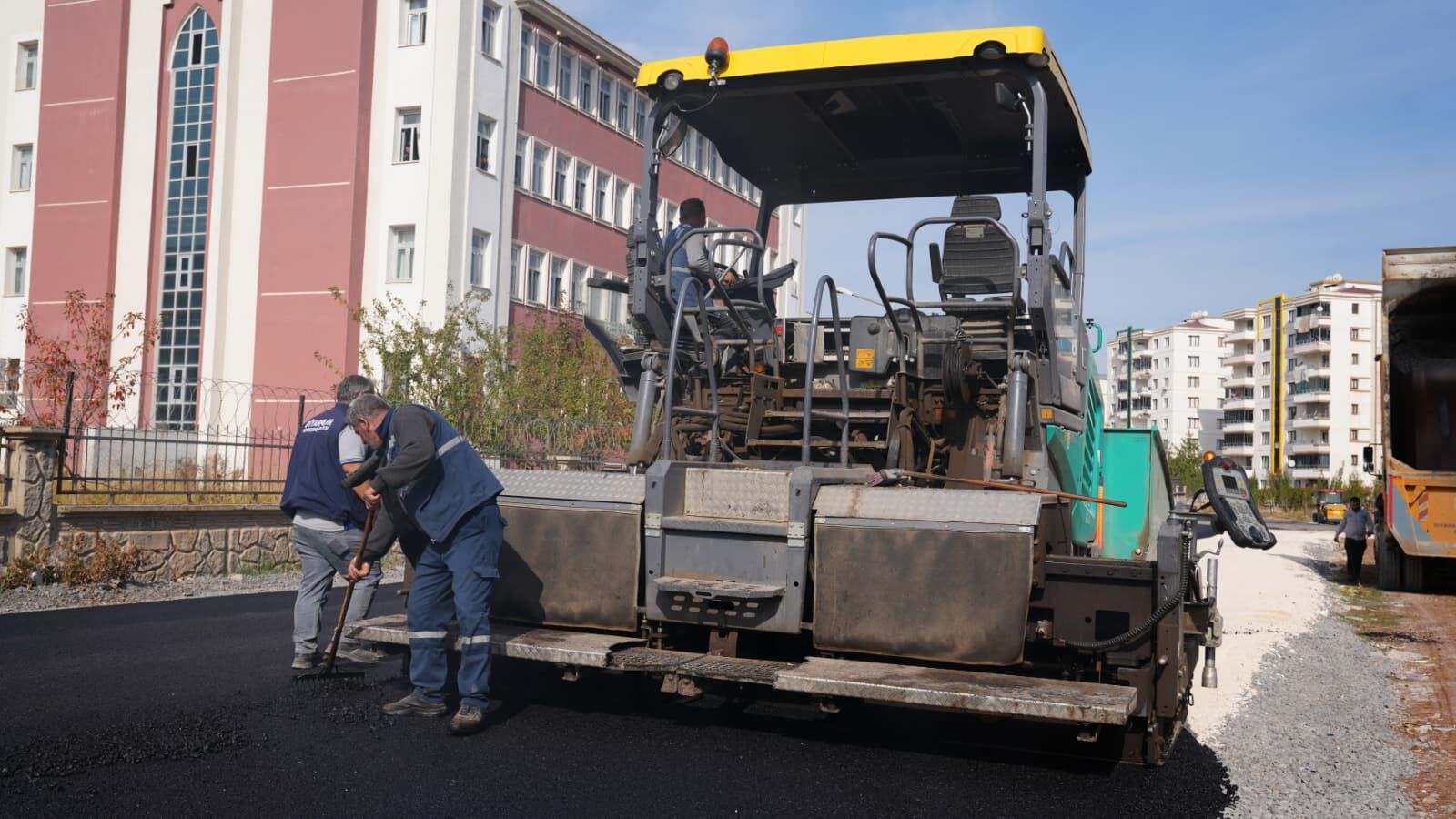 Öğrenciler Okula Daha Rahat Ulaşacak (4)