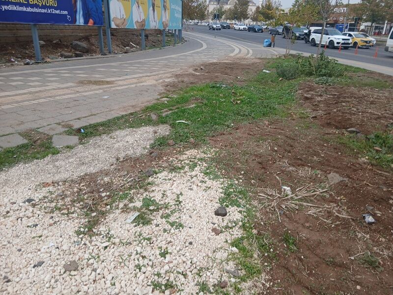 Otogar Çevresi Peyzaj Bekliyor