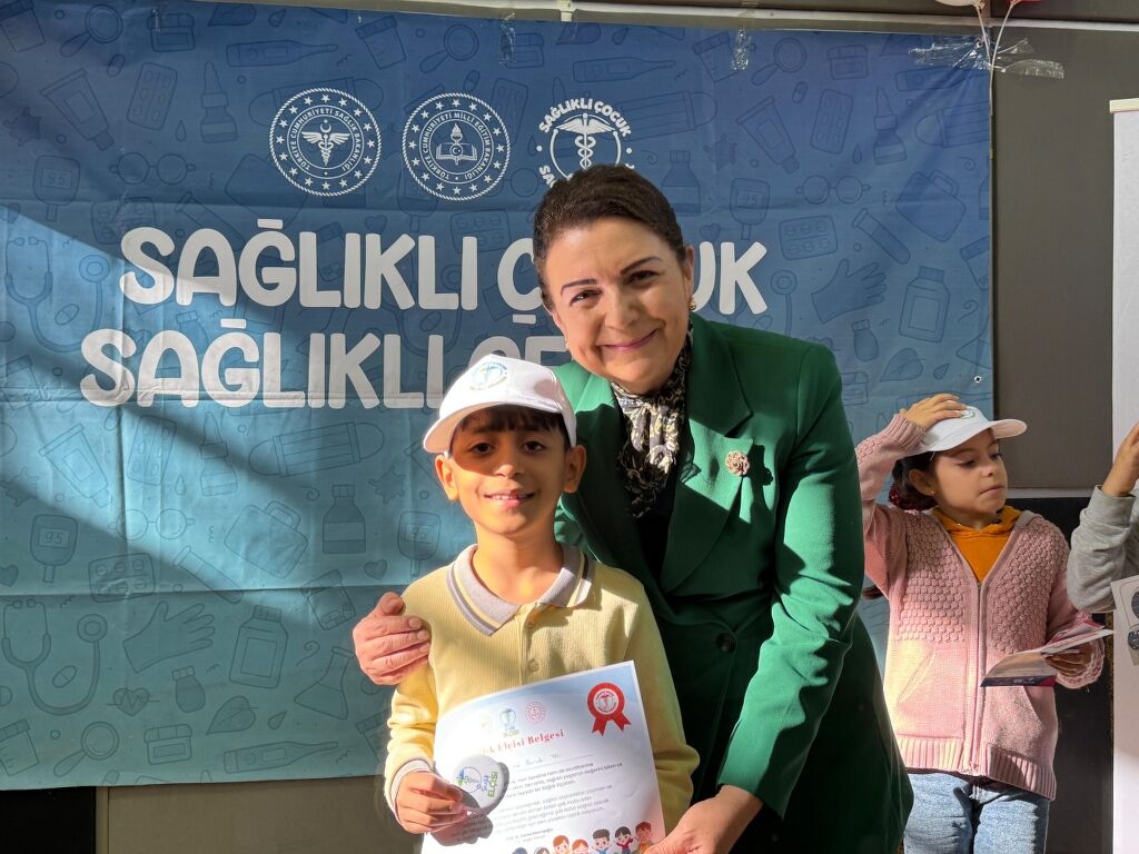 “Sağlıklı Çocuk, Sağlıklı Gelecek” Projesiyle Farkındalık Arttı (1) 1024X768