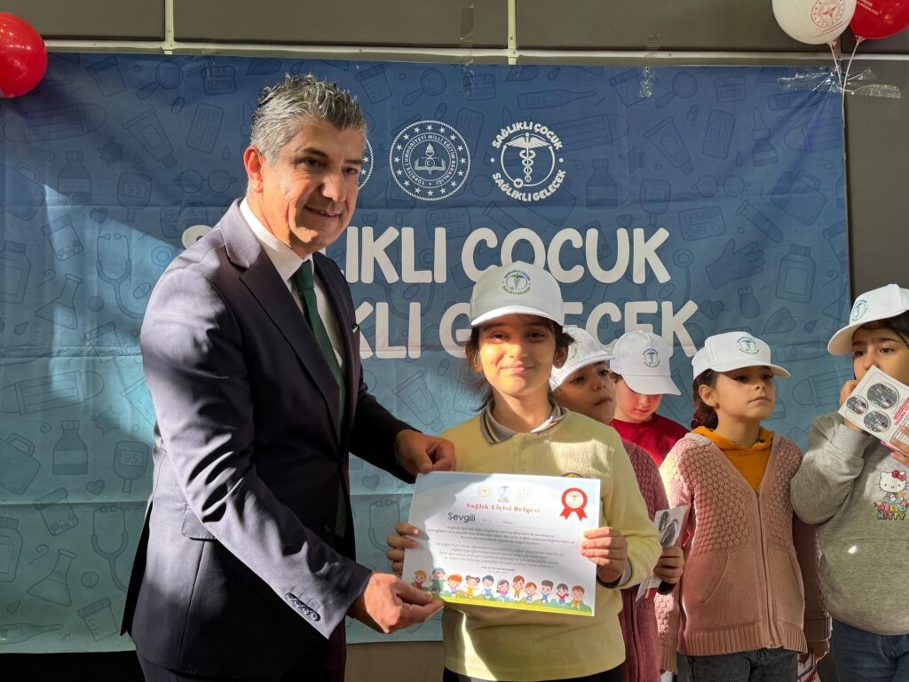 “Sağlıklı Çocuk, Sağlıklı Gelecek” Projesiyle Farkındalık Arttı (3) 1024X768