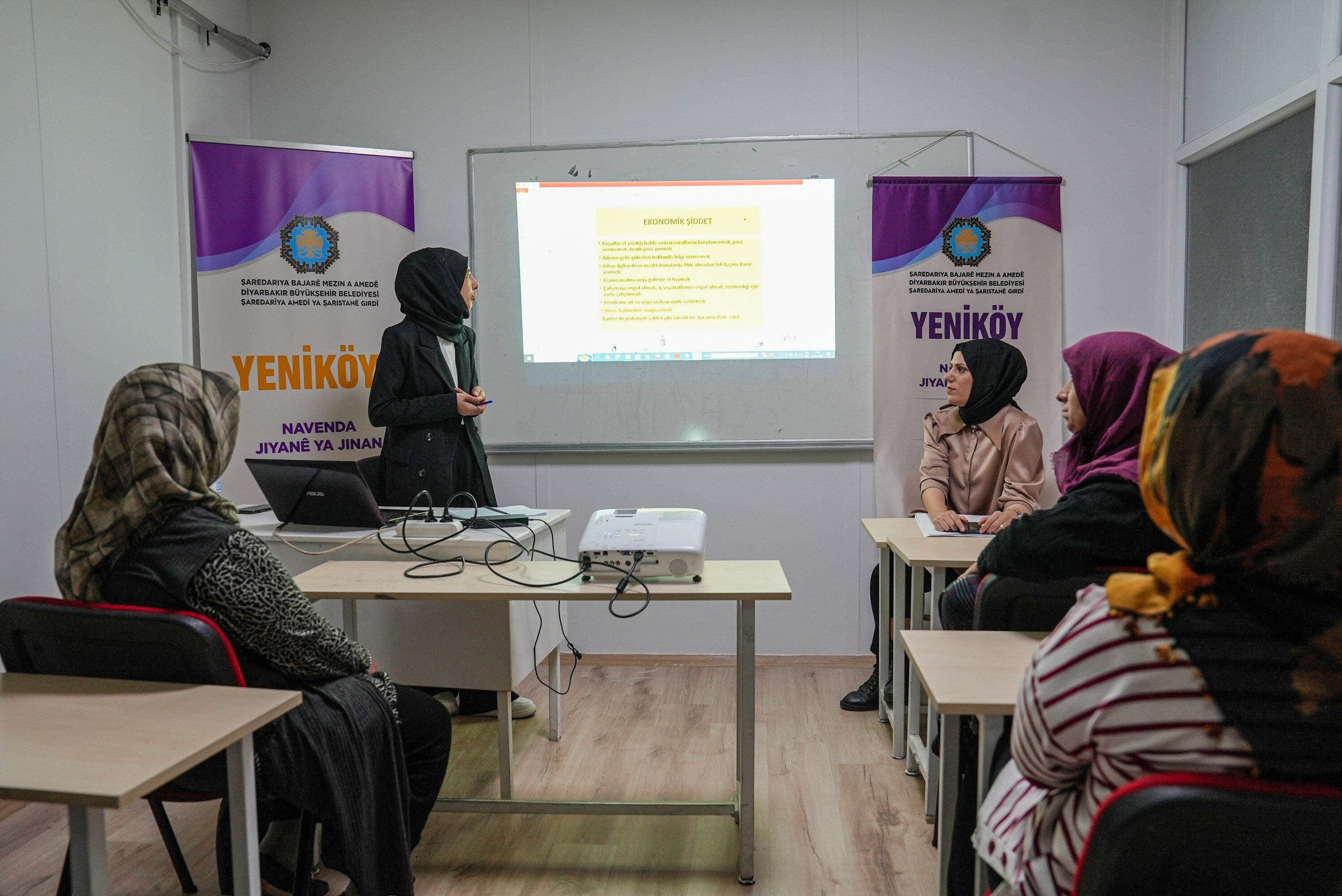 Şiddete Karşı Tek Yürek “Birlikte Durduracağız” Mesajı Verildi (2)