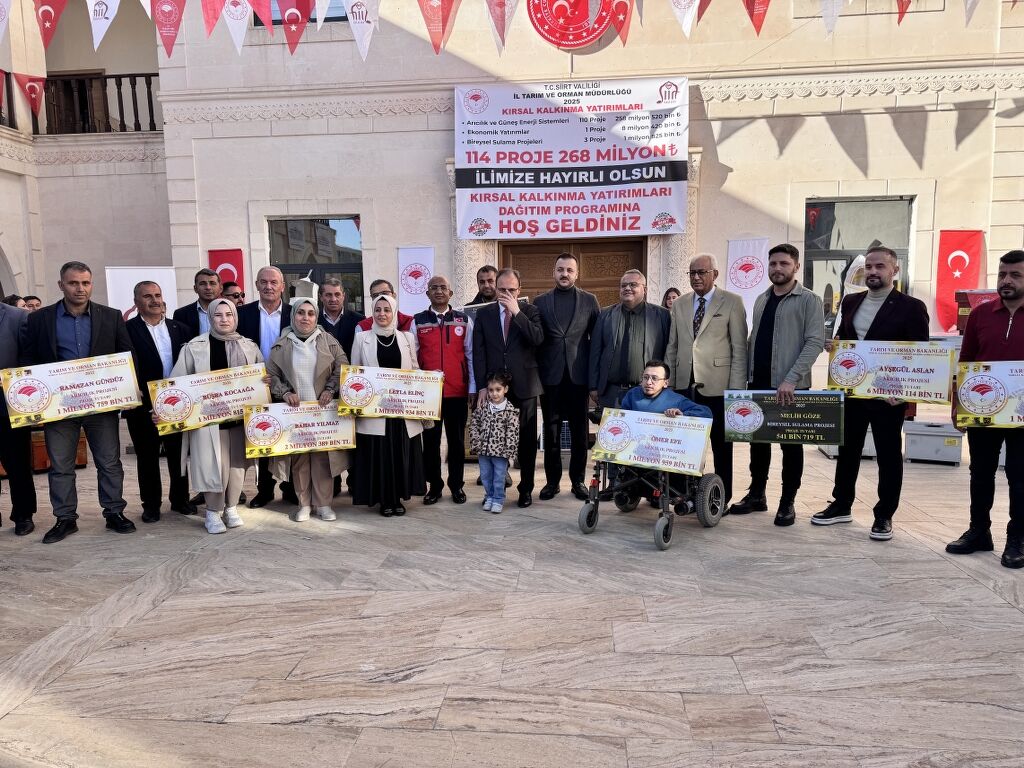 Siirt’te Arıcılık Yatırımlarına 268 Milyon Lira Destek Verildi (2) 1024X768