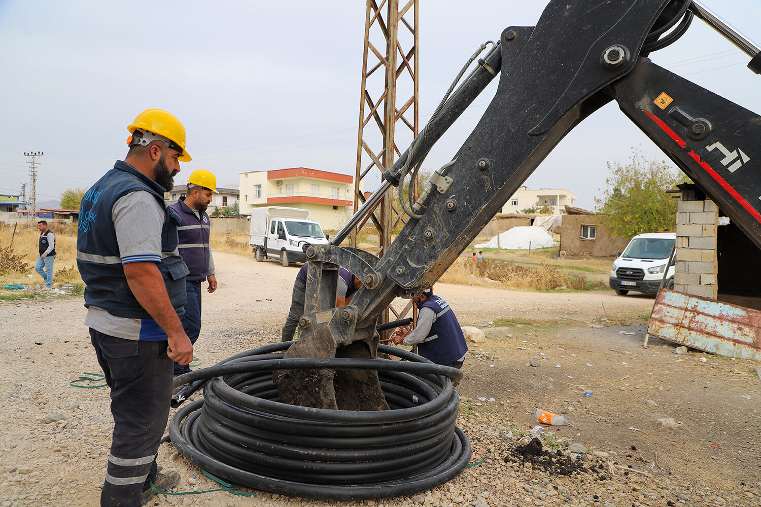 Silvan’da Yılların Su Çilesi Kökten Çözüldü (2)