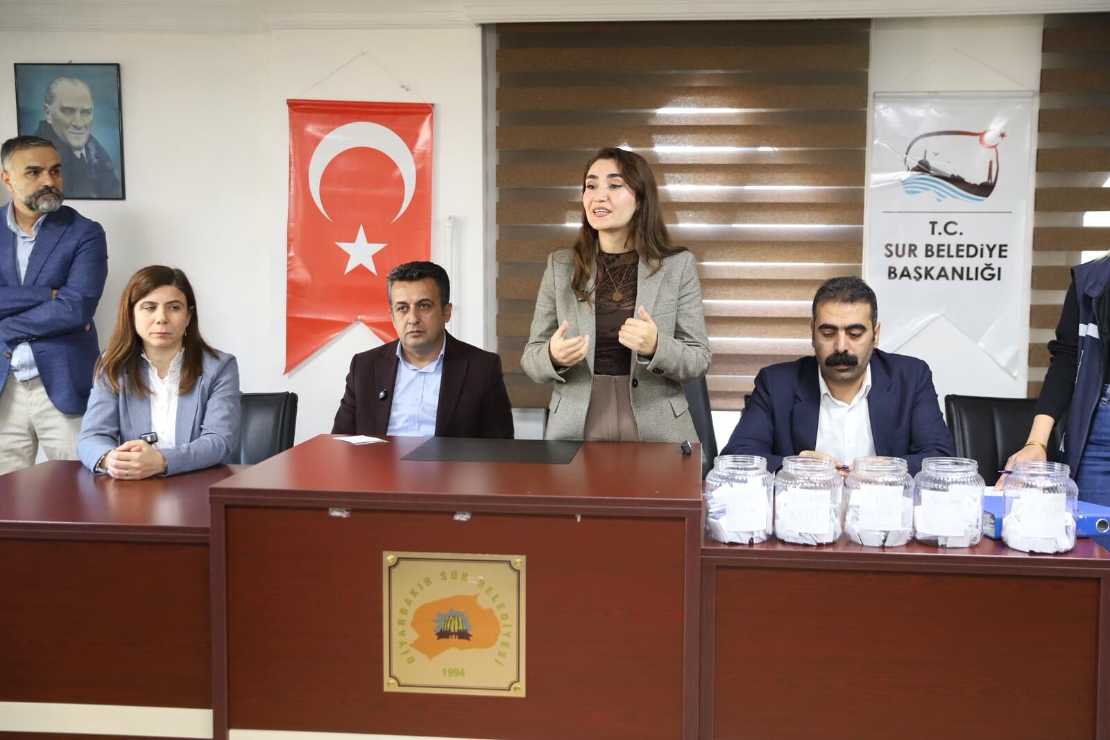 Sur’da Işportacılar Yeni Pazar Yerlerine Kura Ile Yerleşiyor (3)
