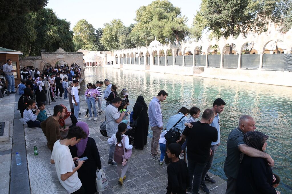 Tarihin Kalbinde Tatil Coşkusu Şanlıurfa’da Unutulmaz Manzara (1) 1024X683