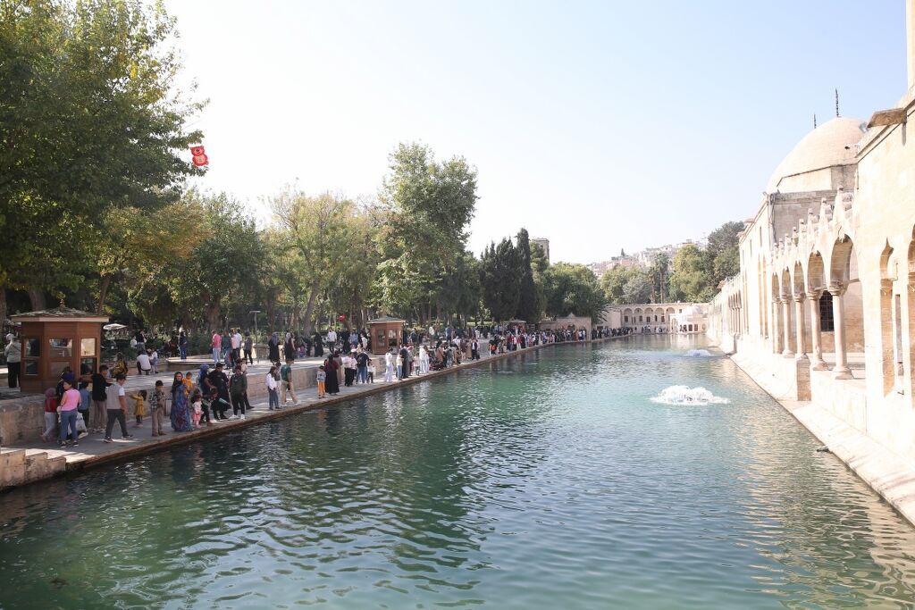 Tarihin Kalbinde Tatil Coşkusu Şanlıurfa’da Unutulmaz Manzara (4) 1024X683