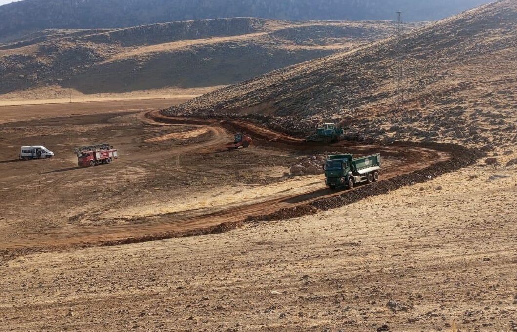 Zirin Gölü Taşkın Riskine Karşı Yeniden Güvenli Hale Getirildi (1)